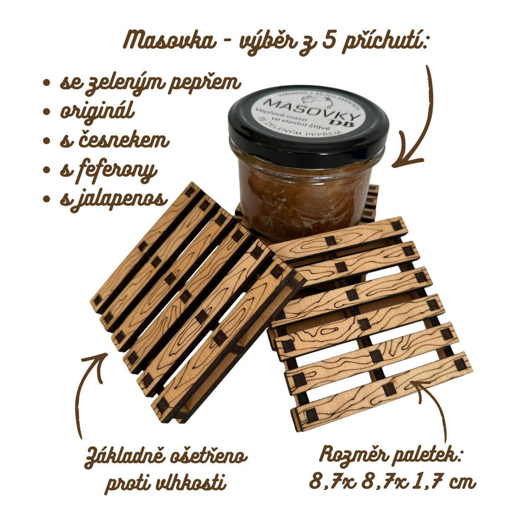 Dárek pro muže – výběr masových specialit